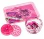 Monkey King Try Kit Σετ Ροζ με Δίσκο, Grinder, Πιπάκι και Σταχτοδοχείο - Τιμή: 19,50€