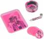 Monkey King Try Kit Σετ Ροζ με Δίσκο, Grinder, Πιπάκι και Σταχτοδοχείο - Τιμή: 19,50€