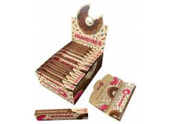 Monkey King Χαρτάκια Ακατέργαστο - Munchies King Size Slim με Τζιβάνα