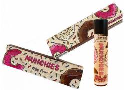 Monkey King Χαρτάκια Ακατέργαστο - Munchies King Size Slim με Τζιβάνα & Αναπτήρας Clipper Munchies 