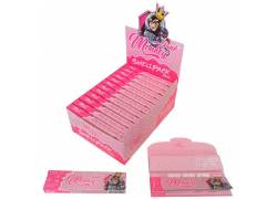 Monkey King Χαρτάκια Ροζ Αρωματικά - Smellpack Pink King Size Slim με Τζιβάνα