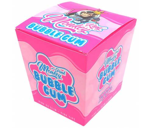 Monkey King Χαρτάκια Bubble Gum - King Size Slim με Τζιβάνα 32φ. - Τιμή: 2,20€