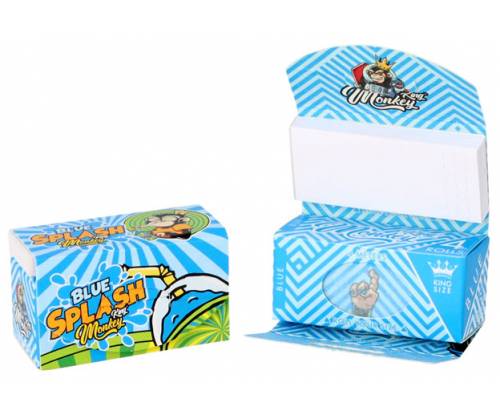 Monkey King Rolls Ρολό Smell Pack Blue Splash - 4 Μέτρα + Tips - Τιμή: 1,85€
