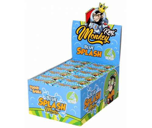 Monkey King Rolls Ρολό Smell Pack Bubble Gum - 4 Μέτρα + Tips - Τιμή: 1,85€