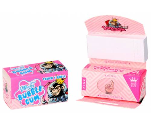 Monkey King Rolls Ρολό Smell Pack Bubble Gum - 4 Μέτρα + Tips - Τιμή: 1,85€