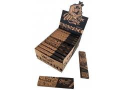 Monkey King Χαρτάκια Ακατέργαστο - Woodpack King Size Slim με Τζιβάνα