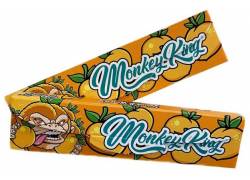 Monkey King Χαρτάκια Peach Ice - King Size Slim με Τζιβάνα 32φ.