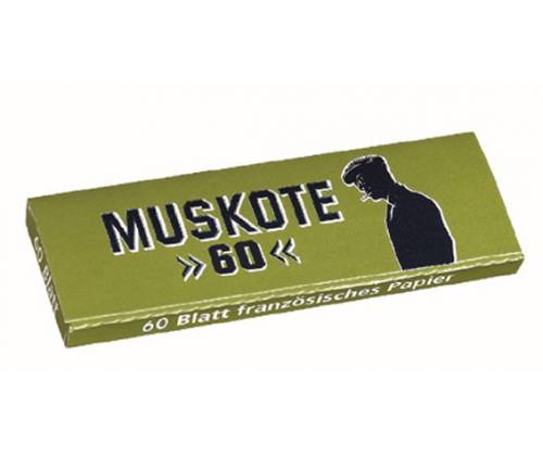 Muskote Χαρτάκια - Classic 50τεμ. - Τιμή: 19,50€