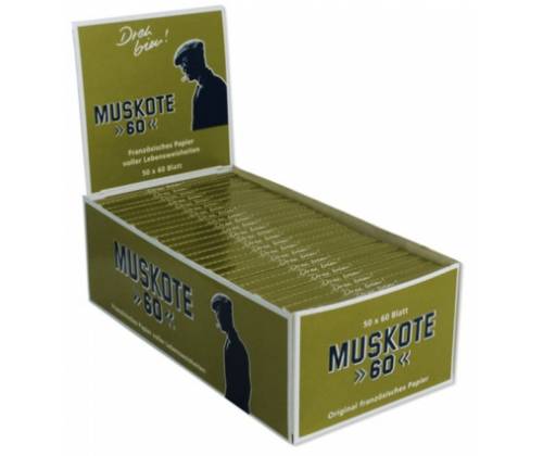 Muskote Χαρτάκια - Classic 50τεμ. - Τιμή: 19,50€