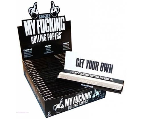 MY FUCKING Χαρτάκια - King Size 24τεμ. - Τιμή: 16,80€