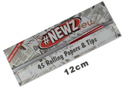 Newz Χαρτάκια KS Slim 12cm + 45 Tips 