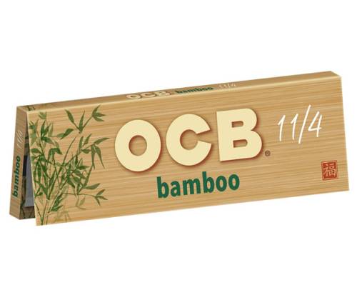 OCB Χαρτάκια Bamboo - 1¼ - 25τεμ. - Τιμή: 15,75€