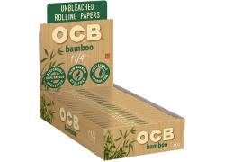 OCB Χαρτάκια Bamboo - 1¼ - 25τεμ.