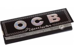OCB Premium Χαρτάκια - Μαύρο - 1¼