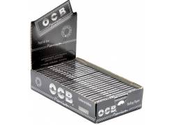 OCB Premium Χαρτάκια - Μαύρο - 1¼ 25τεμ.