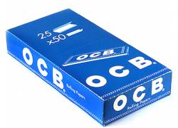 OCB Χαρτάκια - Μπλε 25τεμ.