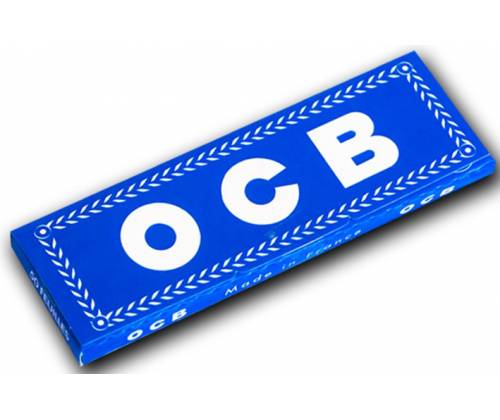 OCB Rolling Papers - Blue -  Price: 0,27€
