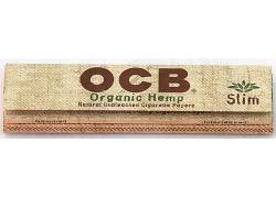 OCB Χαρτάκια - Organic Hemp - King Size Slim με Τζιβάνες