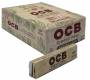OCB Rolling Papers - Organic Hemp - King Size Slim With Tips 32pcs -  Price: 30,15€