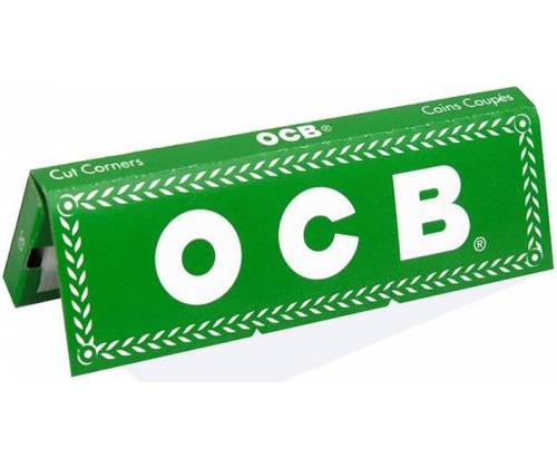 OCB Rolling Papers - Green -  Price: 0,23€