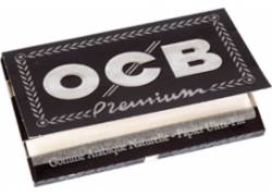 OCB Premium Χαρτάκια - Double - Μαύρο
