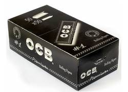 OCB Premium Χαρτάκια - Μαύρο 50τεμ.