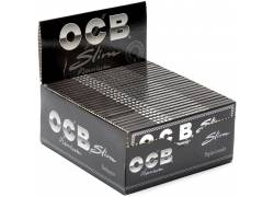 OCB Premium Χαρτάκια - Μαύρο - King Size Slim 50τεμ.