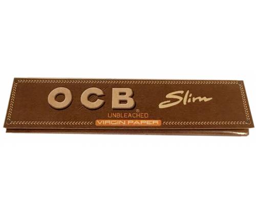 OCB Rolling Papers - Unbleached - King Size Slim -  Price: 0,64€