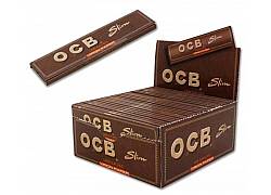 OCB Unbleached Χαρτάκια - Ακατέργαστο - King Size Slim 50τεμ.