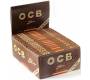 OCB Rolling Papers - Unbleached - King Size Slim With Tips 32pcs -  Price: 31,42€