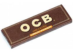 OCB Unbleached Χαρτάκια - Ακατέργαστο