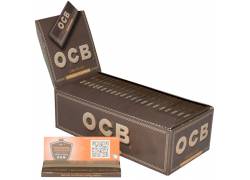 OCB Unbleached Χαρτάκια - Ακατέργαστο 50τεμ.