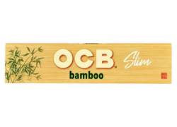OCB Χαρτάκια Bamboo King Size Slim 32φ.