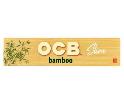 OCB Χαρτάκια Bamboo King Size Slim - Τιμή: 0,80€