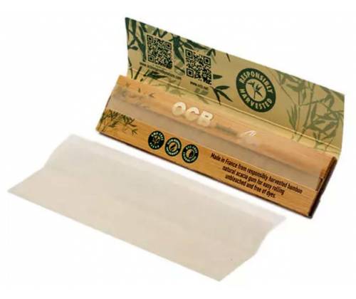 OCB Χαρτάκια Bamboo King Size Slim - Τιμή: 0,80€