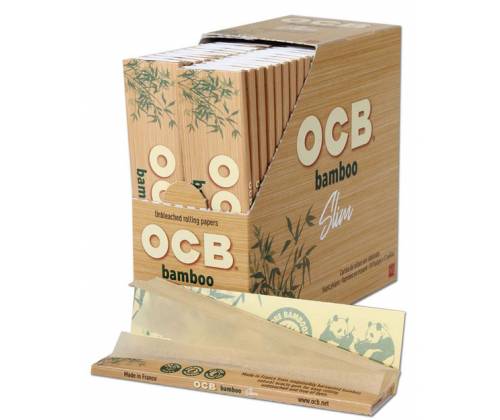 OCB Χαρτάκια Bamboo King Size Slim - Τιμή: 0,80€