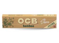 OCB Χαρτάκια Bamboo King Size Slim με Τζιβάνες