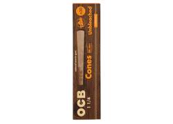 OCB Cone Κώνος Ακατέργαστο Slim Unbleached x30 - 1¼