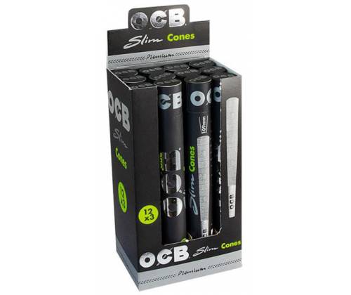 OCB Cone Κώνος Ακατέργαστο Slim - King Size - Τιμή: 2,00€