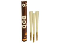 OCB Cone Κώνος Ακατέργαστο Slim Unbleached - King Size