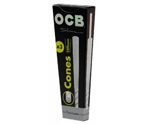 OCB Cone Κώνος Premium Slim x3 Pocket - King Size - Τιμή: 1,10€