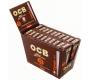 OCB Cone Κώνος Ακατέργαστο Slim Unbleached x3 Pocket - King Size - Τιμή: 1,80€