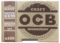 OCB Χαρτάκια Αλεύκαντο - Craft Unbleached
