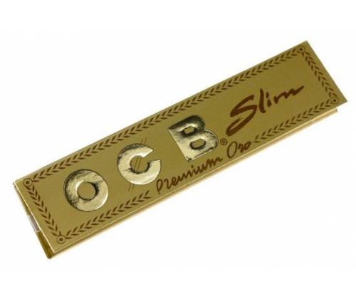 OCB Premium Χαρτάκια - Gold  King Size Slim - Τιμή: 0,85€