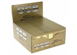 OCB Premium Χαρτάκια - Gold King Size Slim 50τεμ.