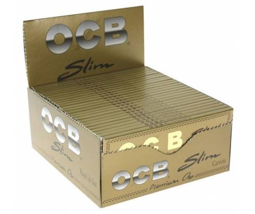 OCB Premium Χαρτάκια - Gold  King Size Slim - Τιμή: 0,85€