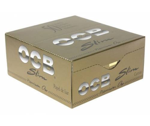 OCB Premium Χαρτάκια - Gold  King Size Slim - Τιμή: 0,85€