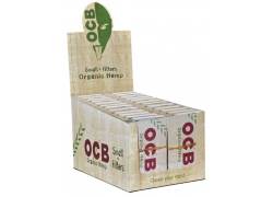 OCB Χαρτάκια Organic Hemp Double + Tips 24τεμ.