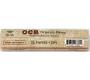 OCB Rolling Papers - Organic Hemp - King Size Slim With Tips 32pcs -  Price: 30,15€