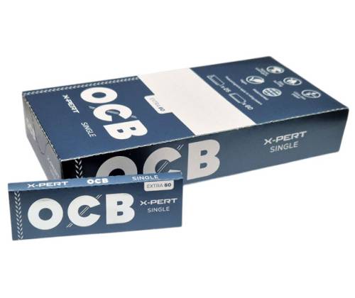 OCB Χαρτάκια Ασημί - X-PERT - Τιμή: 0,30€